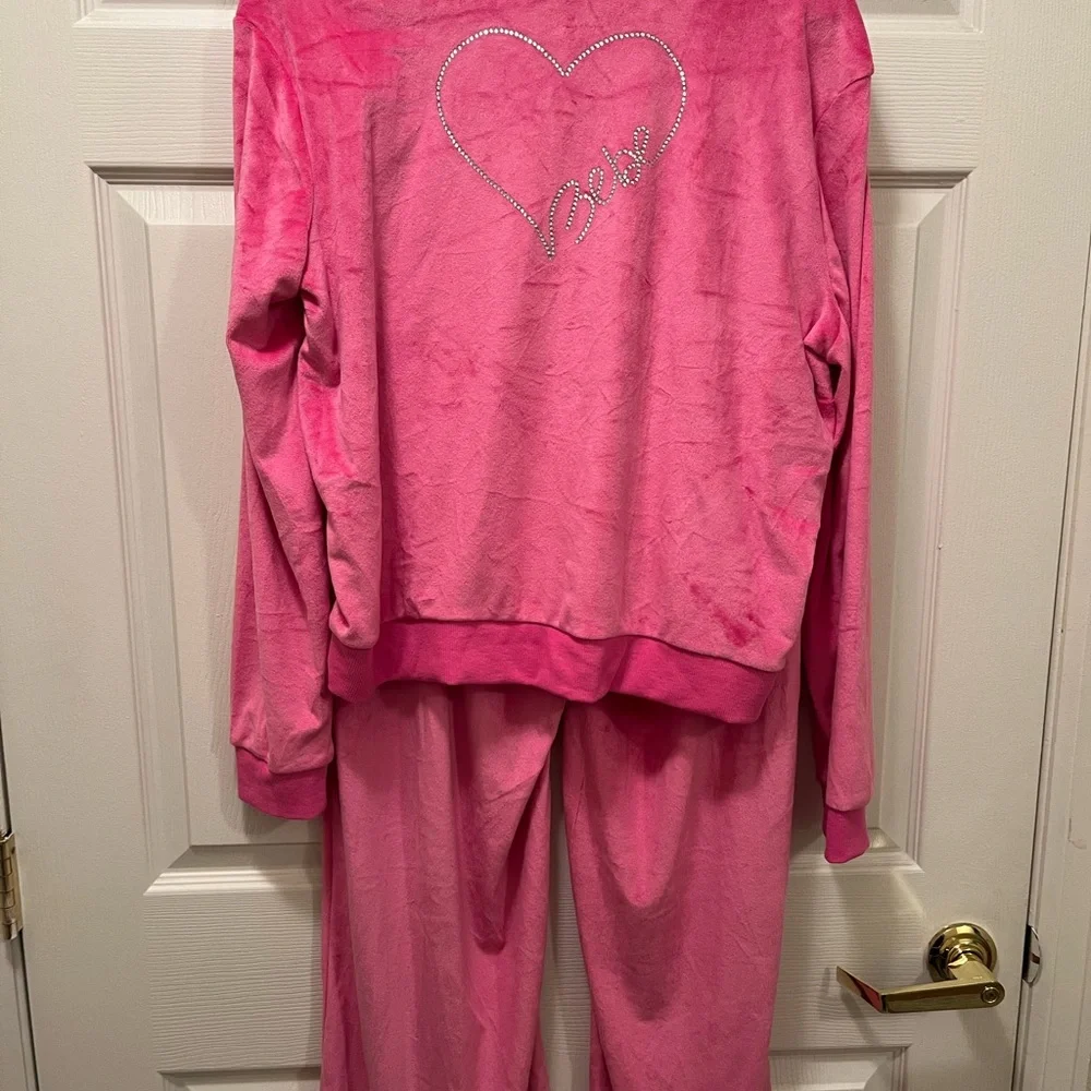 NWT Bebe Pink Sleepwear Set - Picture 6 of 6